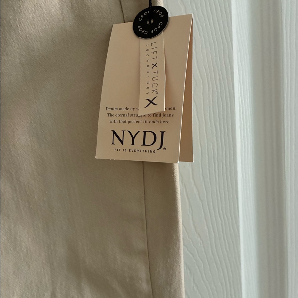 NYDJ Marilyn Crop Cuff Jeans NWT - Picture 9 of 12
